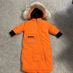 Canada Goose Baby Bunting Onesie